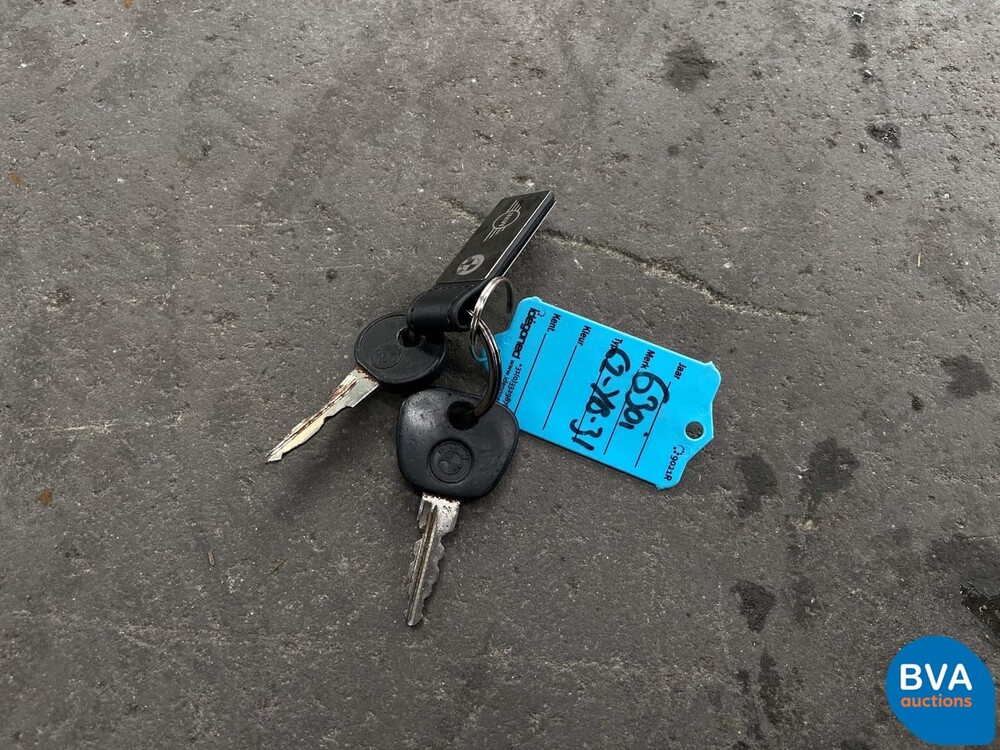 BMW 630 CS 6-serie Coupé 185pk E24 1976, 62-YB-13