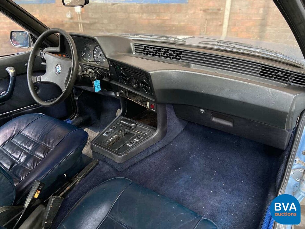 BMW 630 CS 6-serie Coupé 185pk E24 1976, 62-YB-13