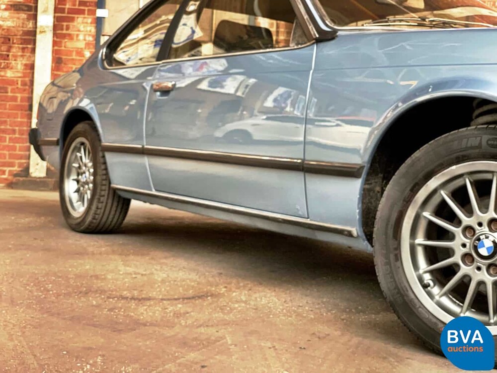 BMW 630 CS 6-serie Coupé 185pk E24 1976, 62-YB-13