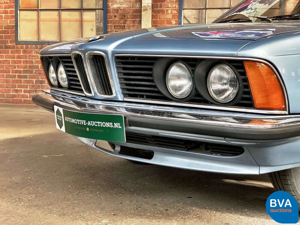 BMW 630 CS 6-serie Coupé 185pk E24 1976, 62-YB-13