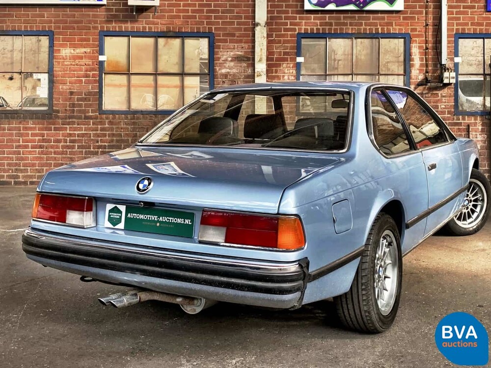 BMW 630 CS 6-serie Coupé 185pk E24 1976, 62-YB-13