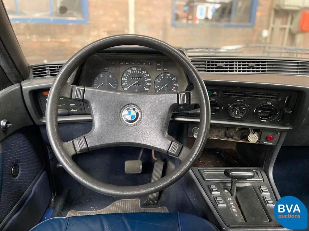 BMW 630 CS 6-serie Coupé 185pk E24 1976, 62-YB-13