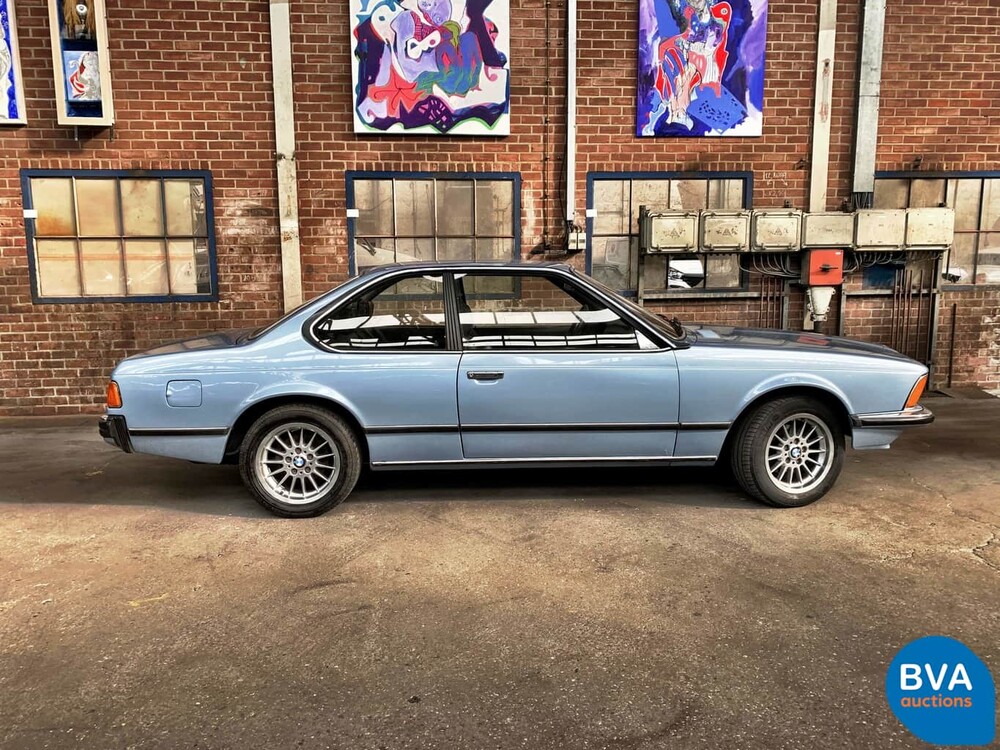 BMW 630 CS 6-serie Coupé 185pk E24 1976, 62-YB-13