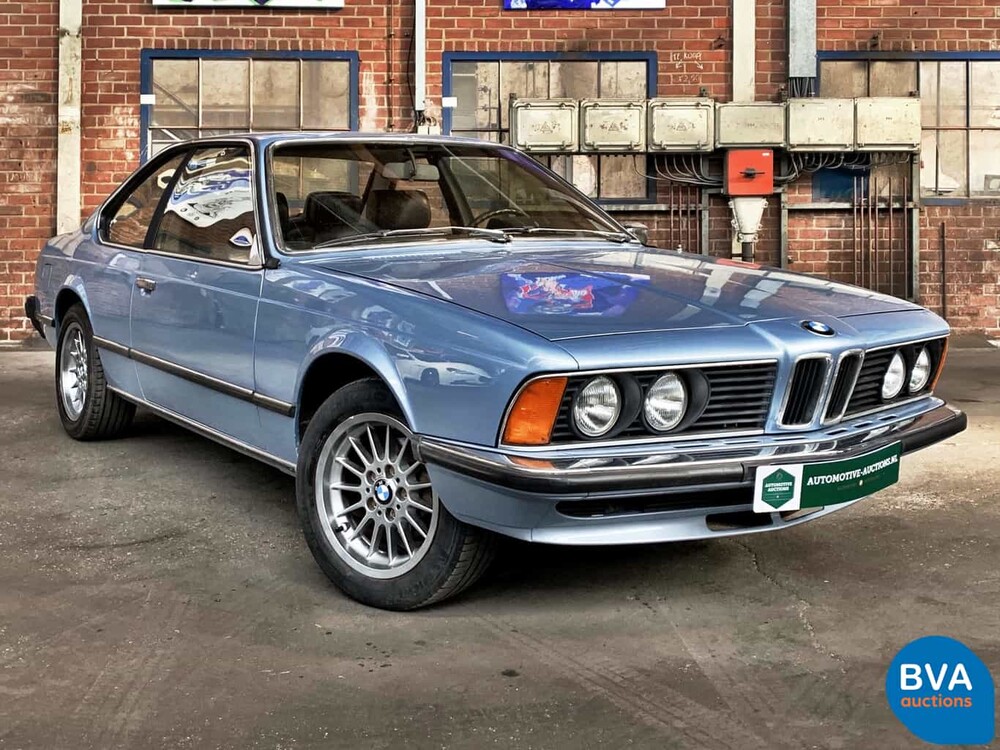 BMW 630 CS 6-serie Coupé 185pk E24 1976, 62-YB-13