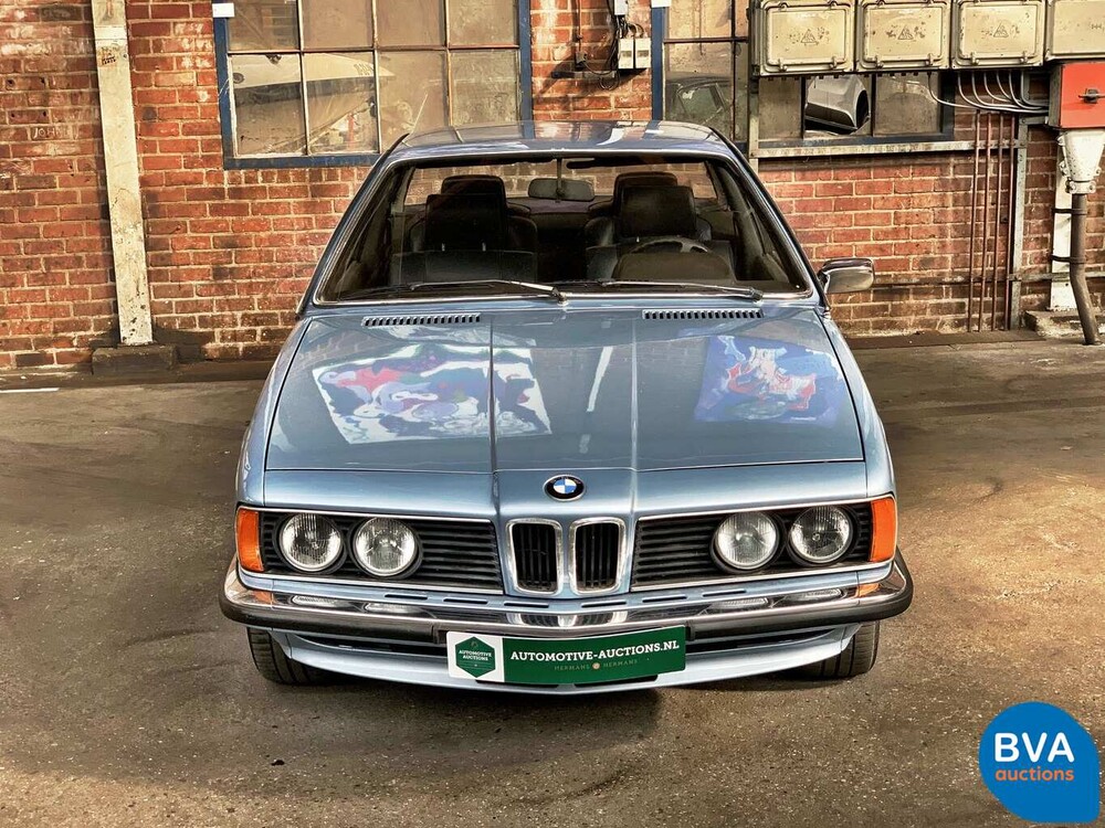 BMW 630 CS 6-serie Coupé 185pk E24 1976, 62-YB-13