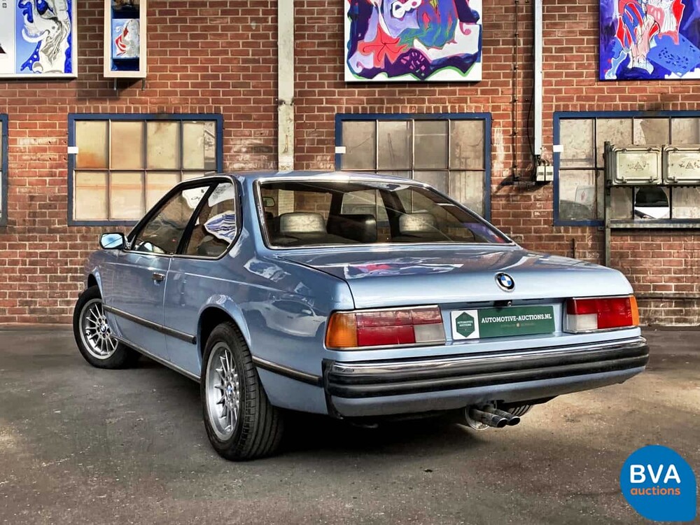 BMW 630 CS 6-serie Coupé 185pk E24 1976, 62-YB-13