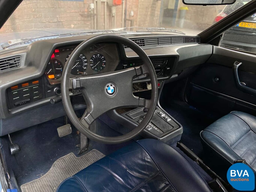 BMW 630 CS 6-serie Coupé 185pk E24 1976, 62-YB-13