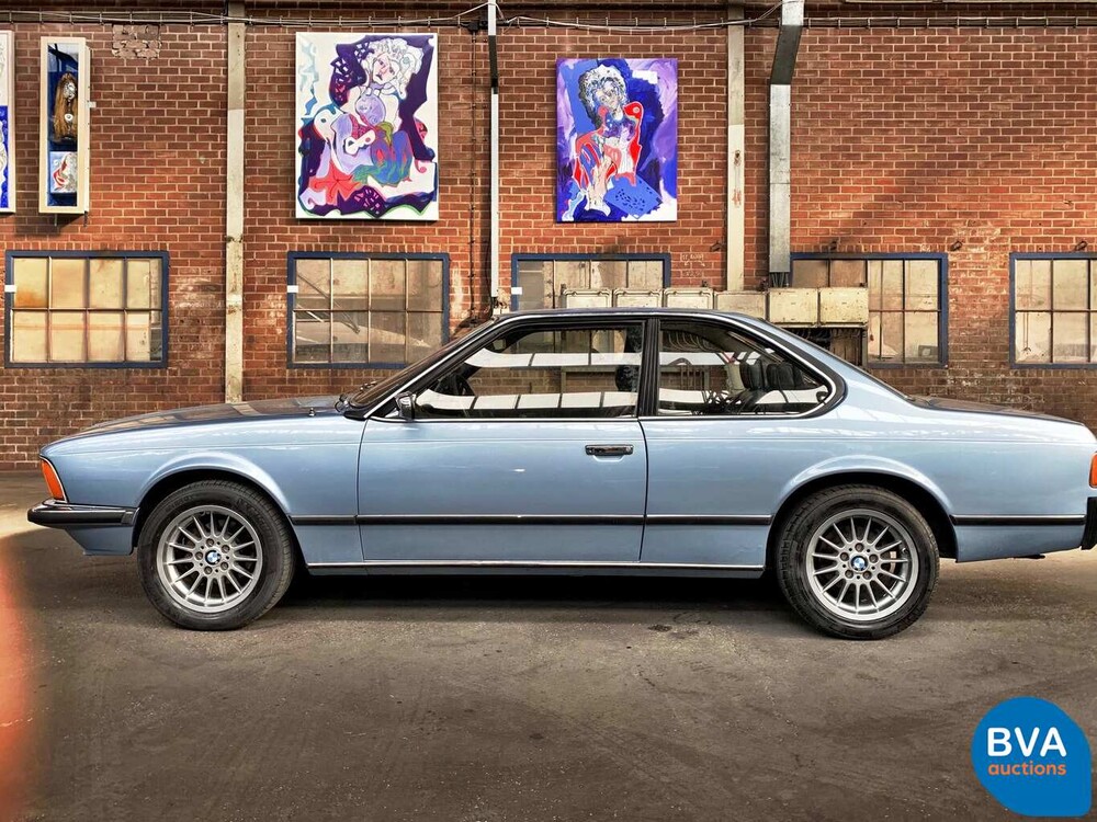 BMW 630 CS 6-serie Coupé 185pk E24 1976, 62-YB-13
