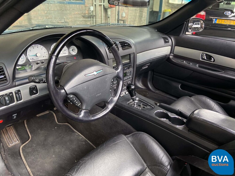 Ford Thunderbird 50th Anniversary 3.9 V8 256pk 2004, 9-XHN-66