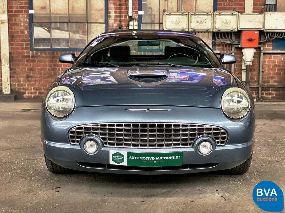 Ford Thunderbird 50th Anniversary 3.9 V8 256pk 2004, 9-XHN-66