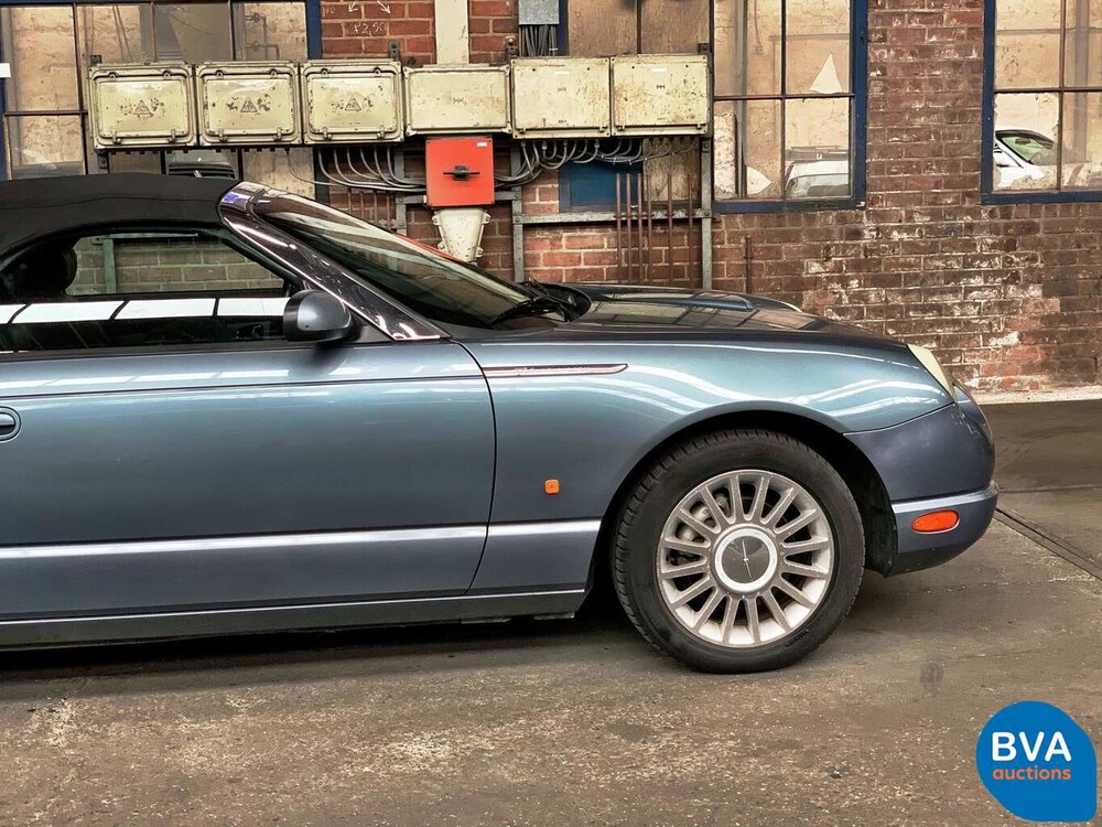 Ford Thunderbird 50th Anniversary 3.9 V8 256pk 2004, 9-XHN-66