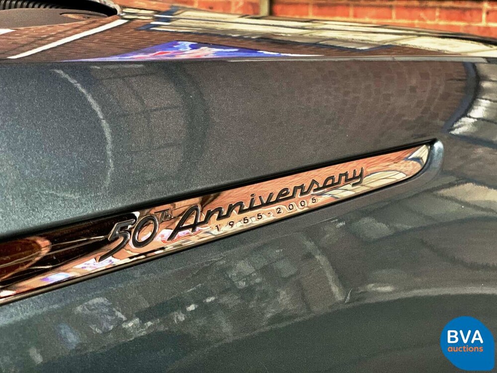 Ford Thunderbird 50th Anniversary 3.9 V8 256pk 2004, 9-XHN-66