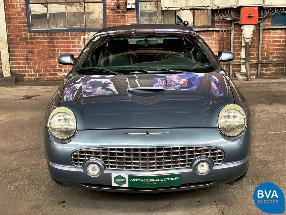 Ford Thunderbird 50th Anniversary 3.9 V8 256pk 2004, 9-XHN-66