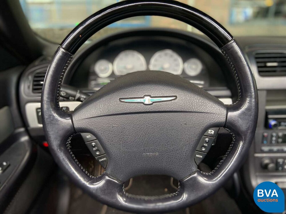 Ford Thunderbird 50th Anniversary 3.9 V8 256pk 2004, 9-XHN-66