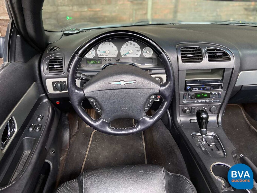 Ford Thunderbird 50th Anniversary 3.9 V8 256pk 2004, 9-XHN-66