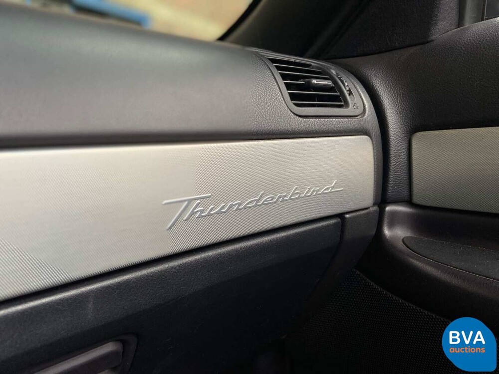 Ford Thunderbird 50th Anniversary 3.9 V8 256pk 2004, 9-XHN-66