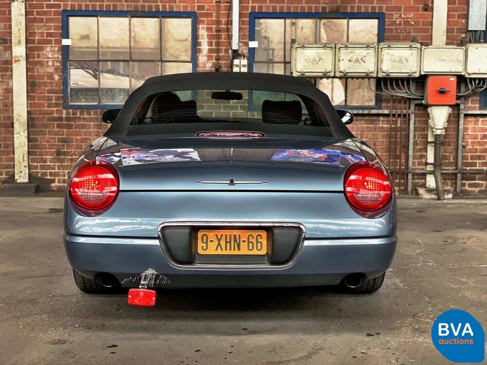 Ford Thunderbird 50th Anniversary 3.9 V8 256pk 2004, 9-XHN-66