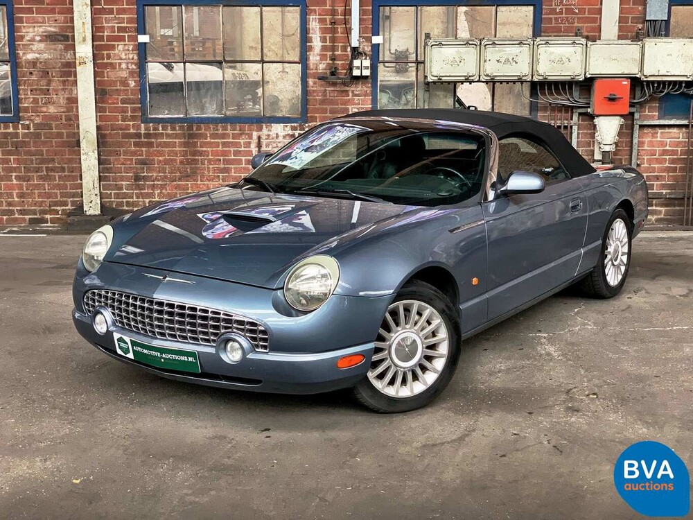Ford Thunderbird 50th Anniversary 3.9 V8 256pk 2004, 9-XHN-66