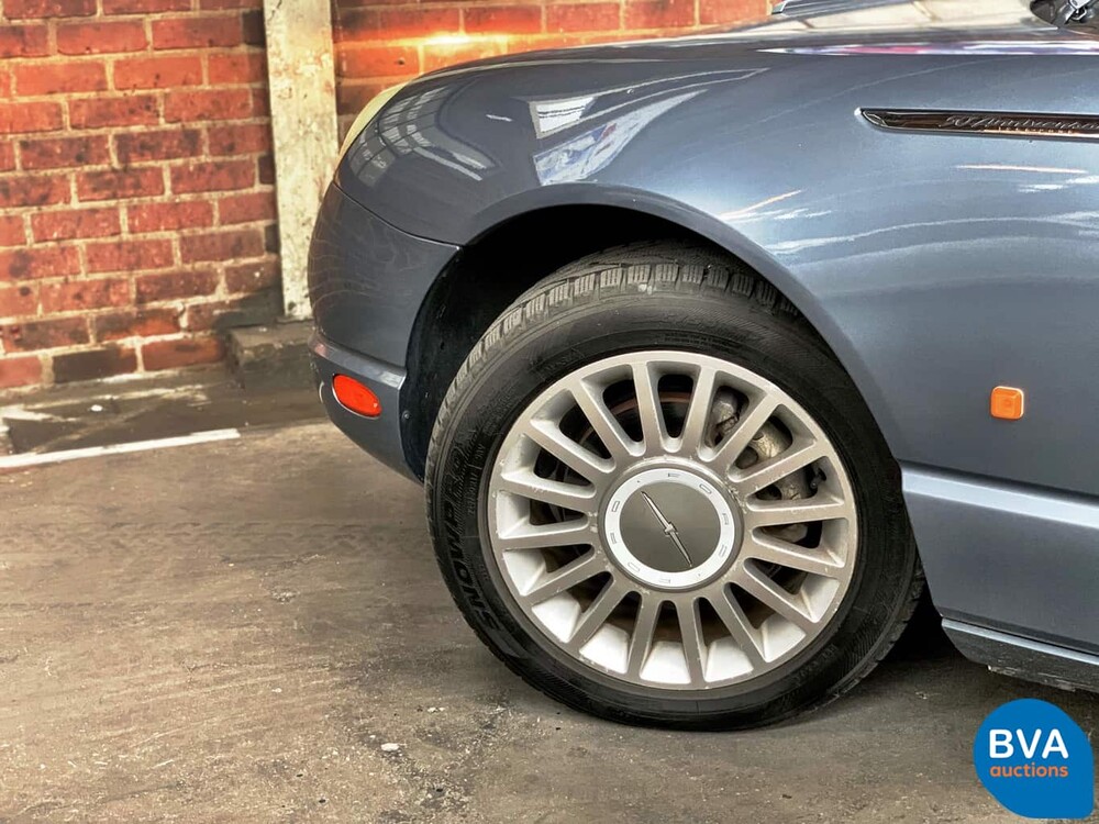 Ford Thunderbird 50th Anniversary 3.9 V8 256pk 2004, 9-XHN-66