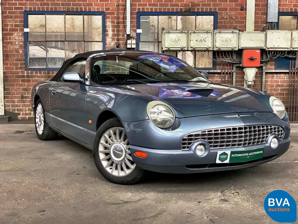 Ford Thunderbird 50th Anniversary 3.9 V8 256pk 2004, 9-XHN-66