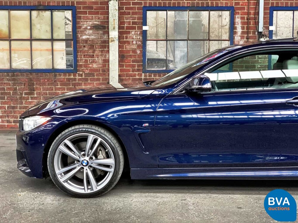 BMW 435d xDrive M-Sport Coupé 313pk 2014