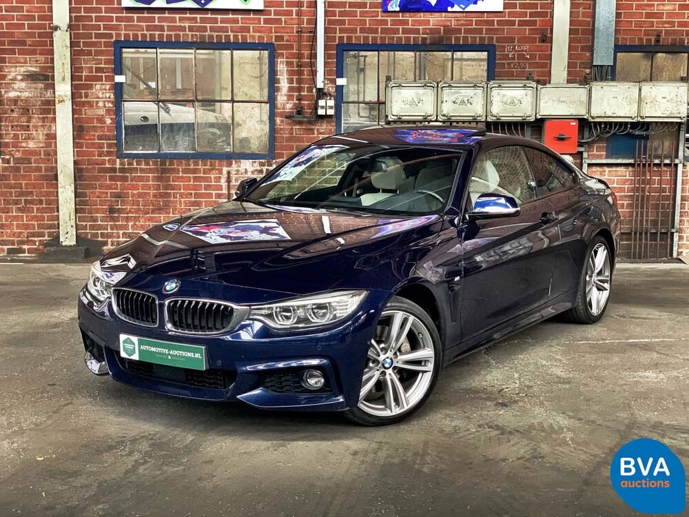 BMW 435d xDrive M-Sport Coupé 313pk 2014