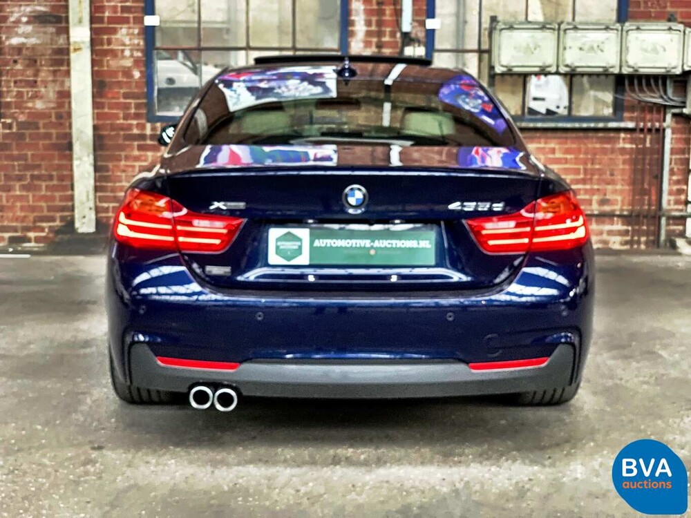BMW 435d xDrive M-Sport Coupé 313pk 2014