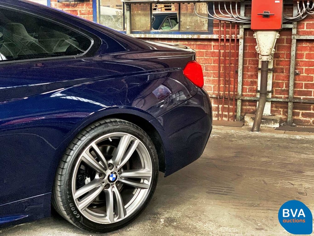 BMW 435d xDrive M-Sport Coupé 313pk 2014