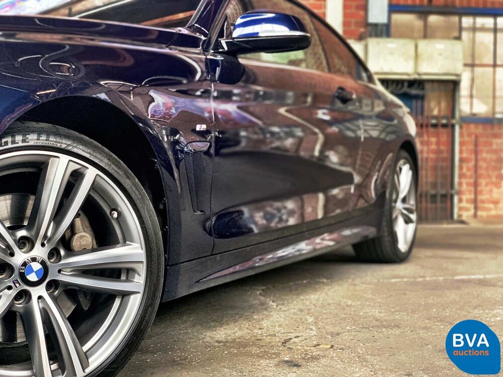 BMW 435d xDrive M-Sport Coupé 313pk 2014