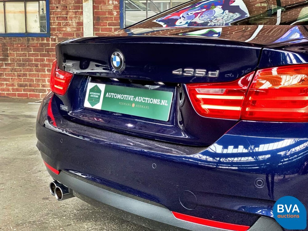 BMW 435d xDrive M-Sport Coupé 313pk 2014
