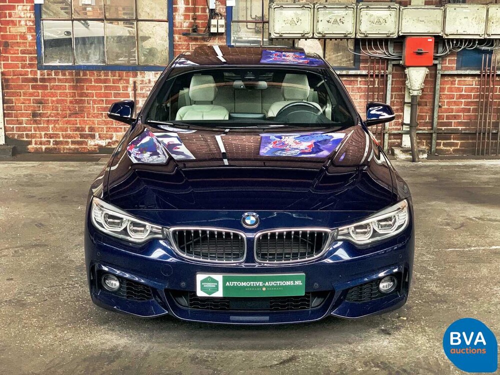 BMW 435d xDrive M-Sport Coupé 313pk 2014
