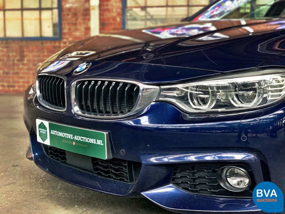 BMW 435d xDrive M-Sport Coupé 313pk 2014