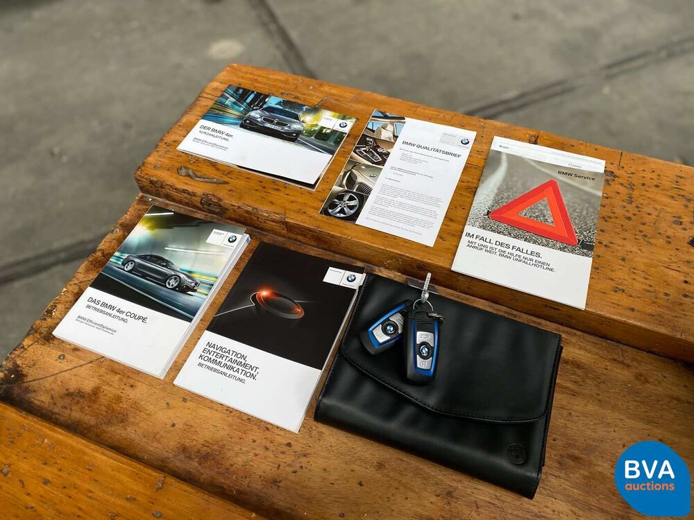 BMW 435d xDrive M-Sport Coupé 313pk 2014