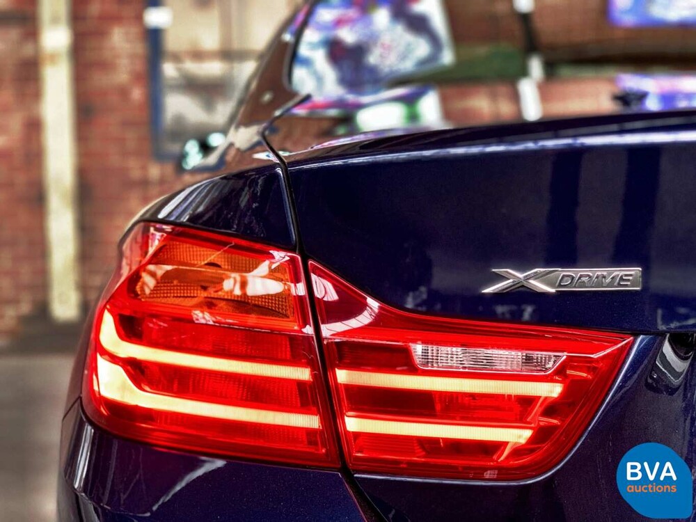 BMW 435d xDrive M-Sport Coupé 313pk 2014