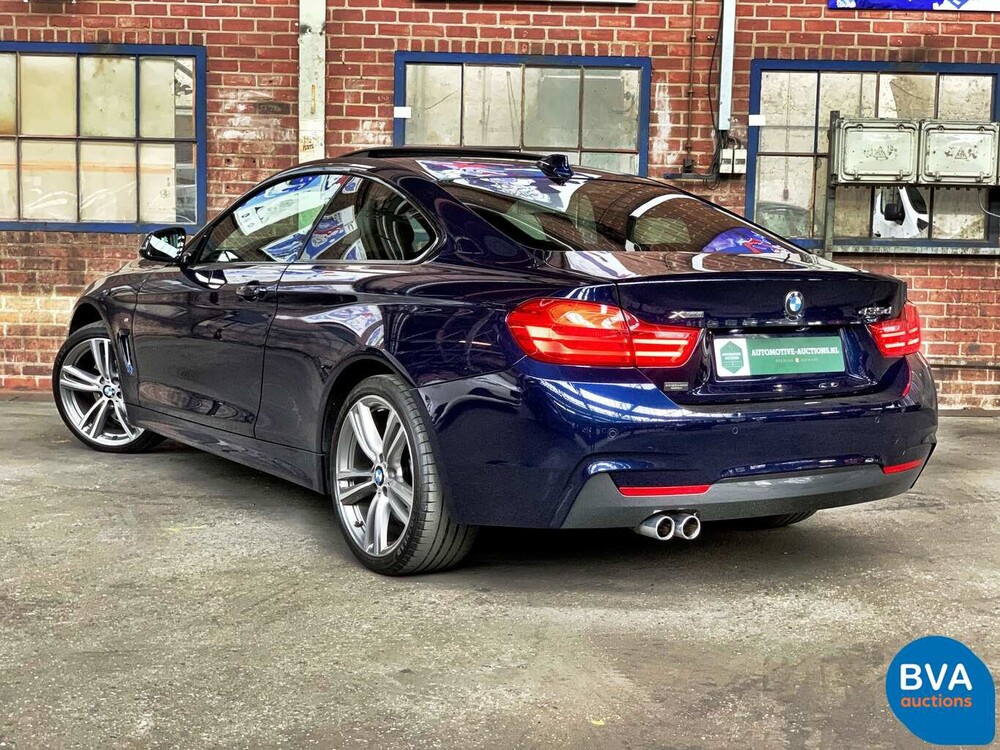 BMW 435d xDrive M-Sport Coupé 313pk 2014
