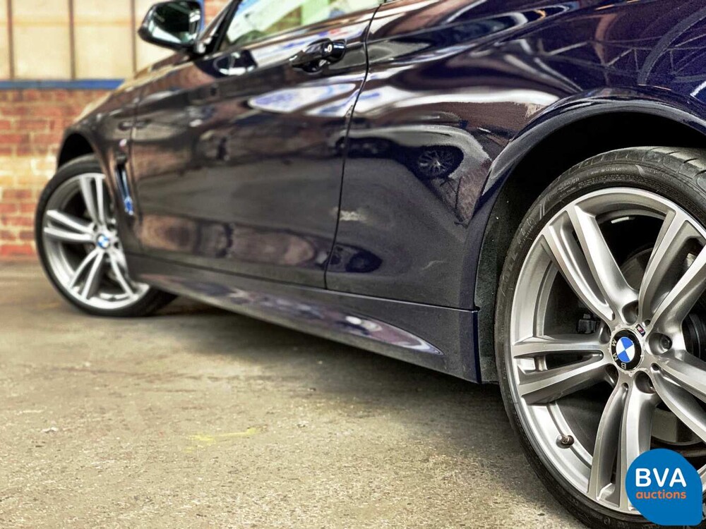 BMW 435d xDrive M-Sport Coupé 313pk 2014