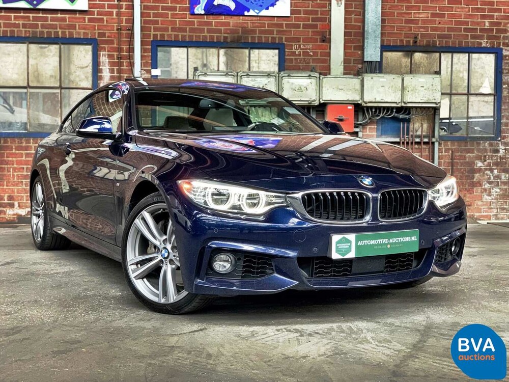 BMW 435d xDrive M-Sport Coupé 313pk 2014