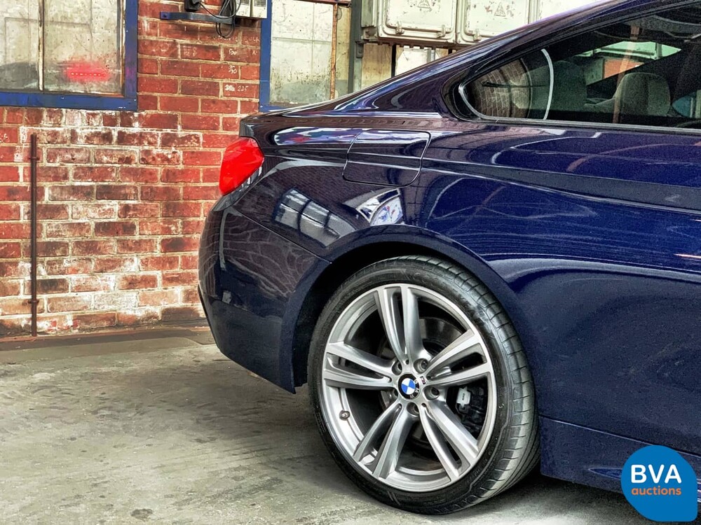BMW 435d xDrive M-Sport Coupé 313pk 2014