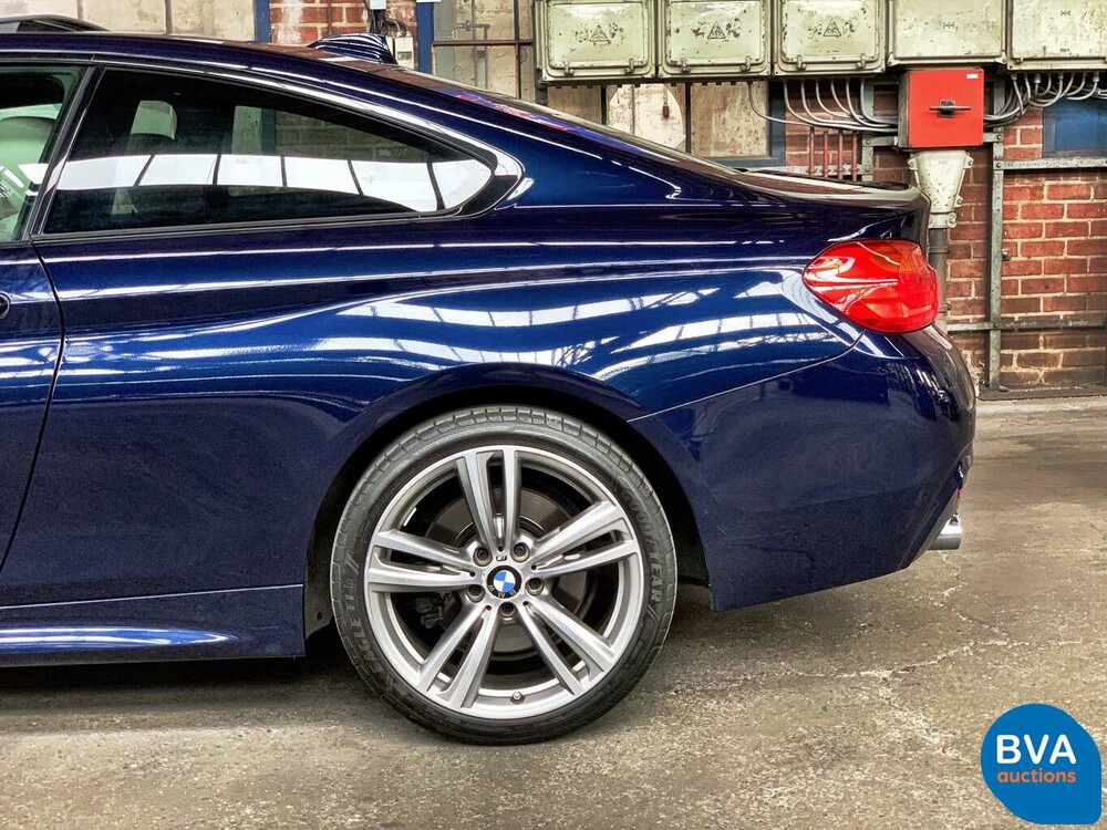 BMW 435d xDrive M-Sport Coupé 313pk 2014
