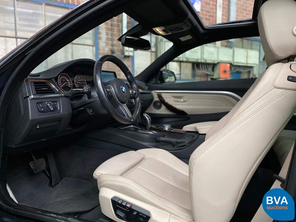 BMW 435d xDrive M-Sport Coupé 313pk 2014