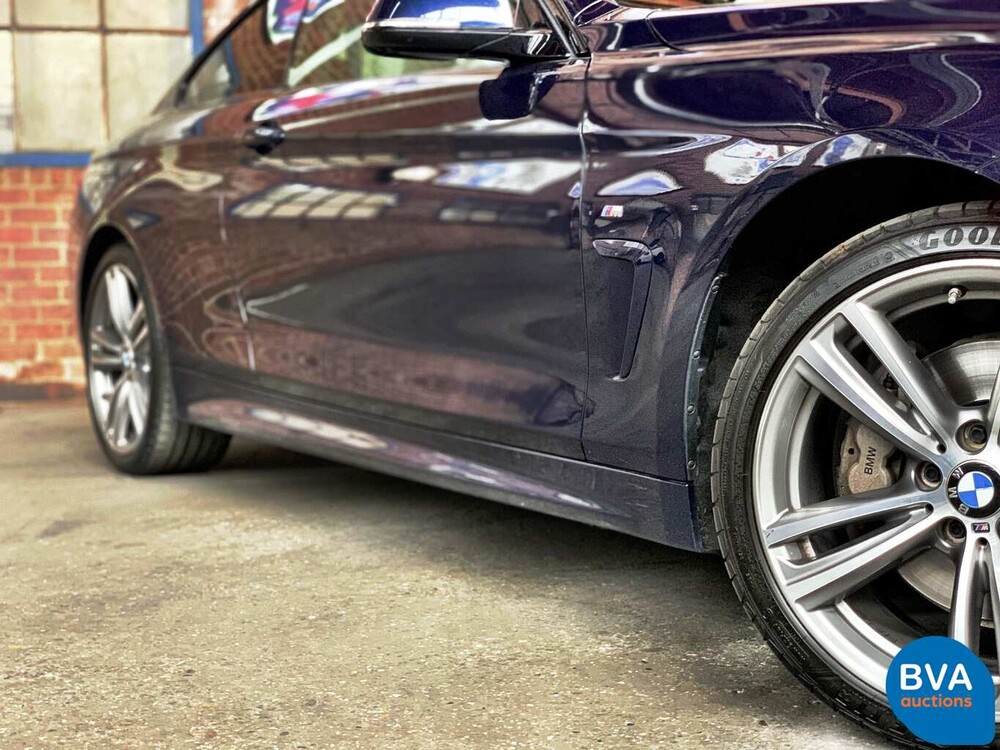 BMW 435d xDrive M-Sport Coupé 313pk 2014