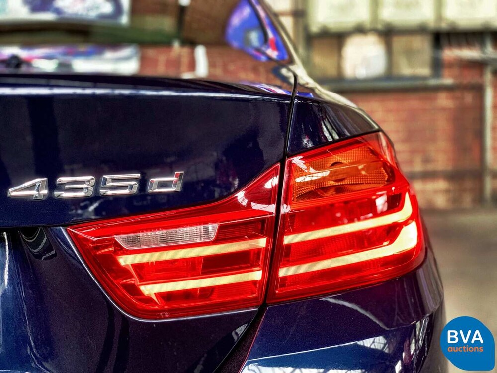 BMW 435d xDrive M-Sport Coupé 313pk 2014