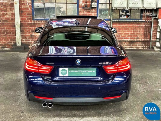 BMW 435d xDrive M-Sport Coupé 313pk 2014