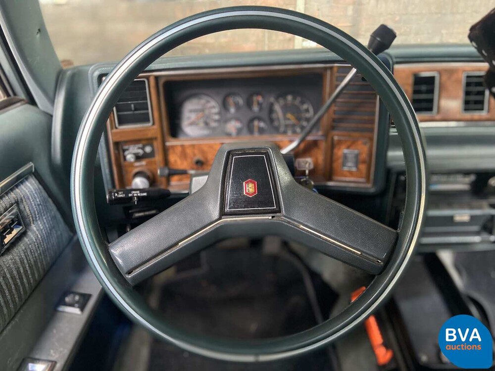 Chevrolet Malibu 4.3 V8 Classic 6-persoons 1981, 96-TS-SR