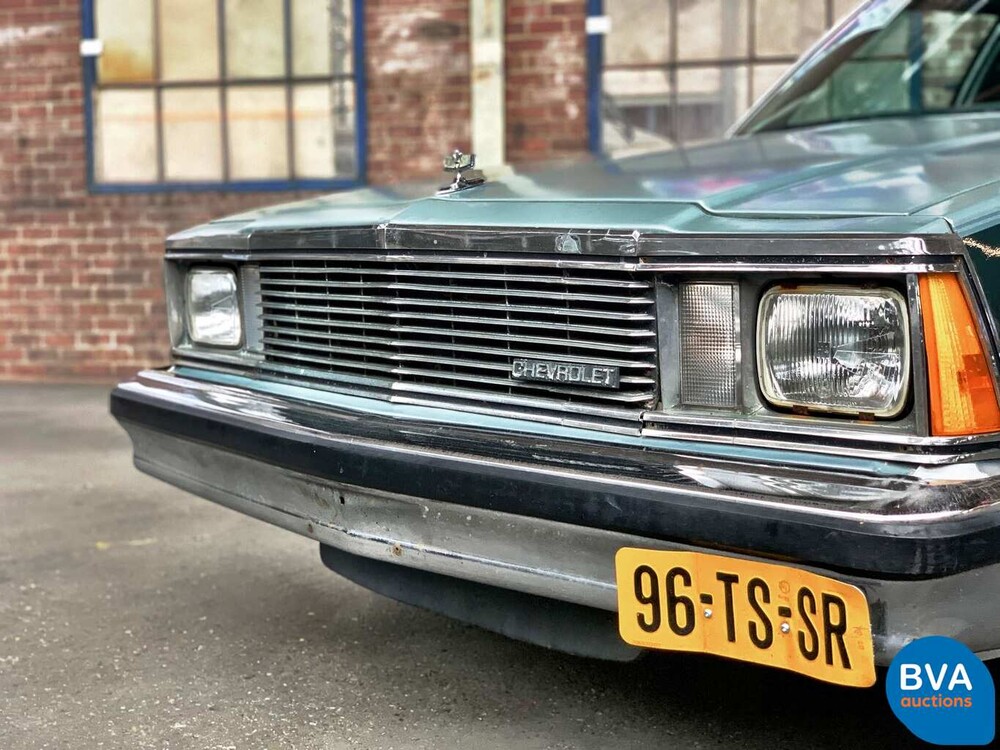 Chevrolet Malibu 4.3 V8 Classic 6-persoons 1981, 96-TS-SR