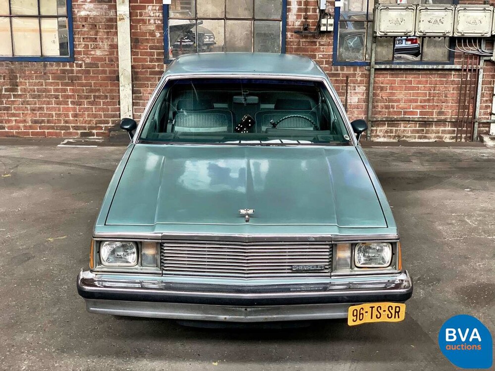 Chevrolet Malibu 4.3 V8 Classic 6-persoons 1981, 96-TS-SR