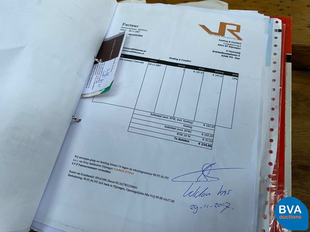 Chevrolet Malibu 4.3 V8 Classic 6-persoons 1981, 96-TS-SR