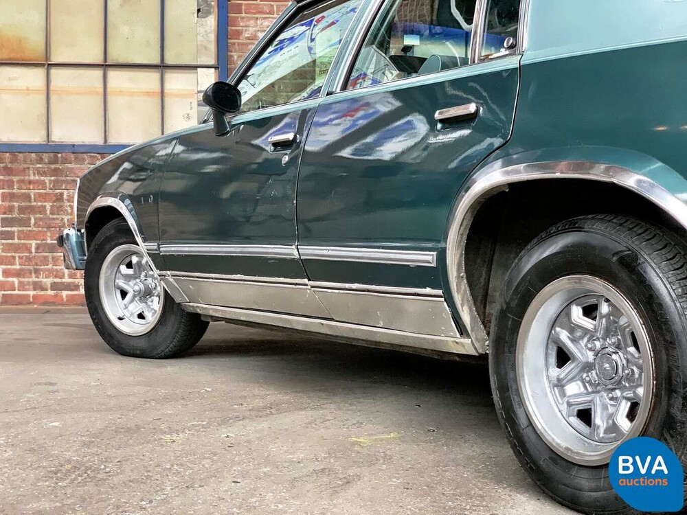 Chevrolet Malibu 4.3 V8 Classic 6-persoons 1981, 96-TS-SR