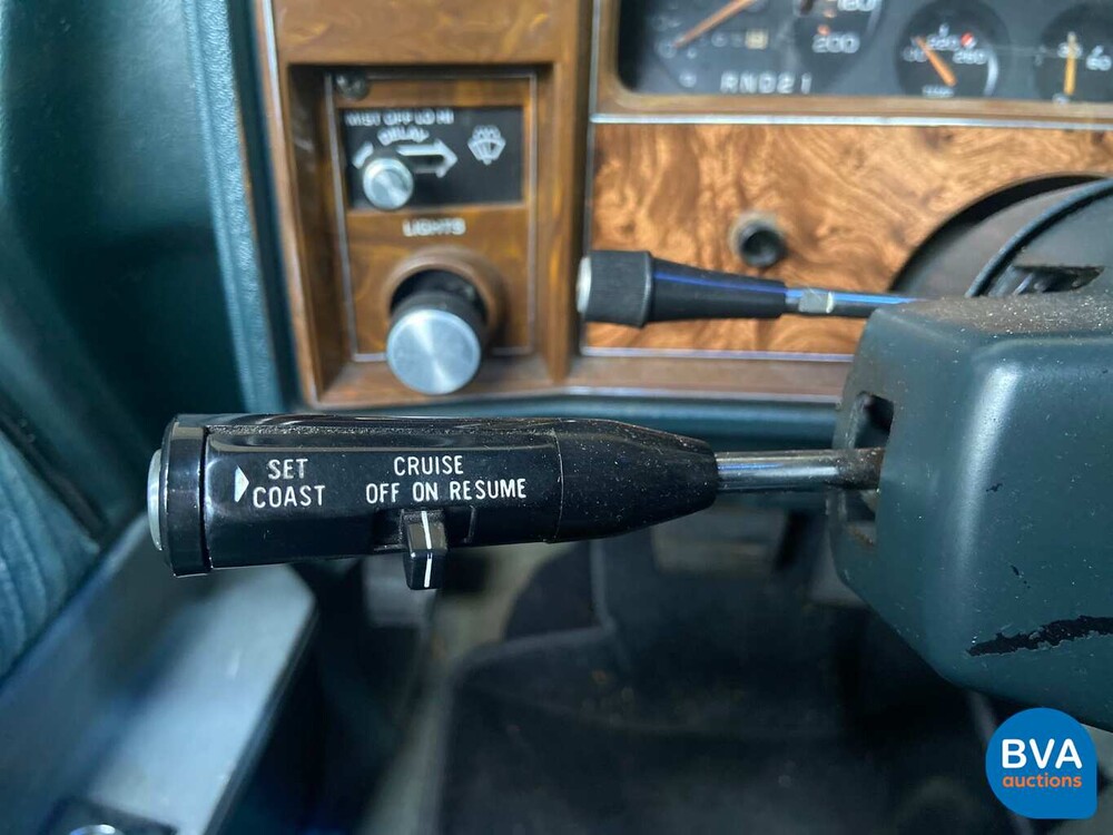 Chevrolet Malibu 4.3 V8 Classic 6-persoons 1981, 96-TS-SR