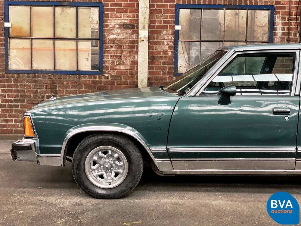 Chevrolet Malibu 4.3 V8 Classic 6-persoons 1981, 96-TS-SR